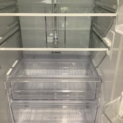 SHARP ノンフロン冷凍冷蔵庫 SJ-PD27B-W 2016年製