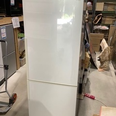 SHARP ノンフロン冷凍冷蔵庫 SJ-PD27B-W 2016年製