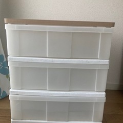 【衣類収納】3段使用