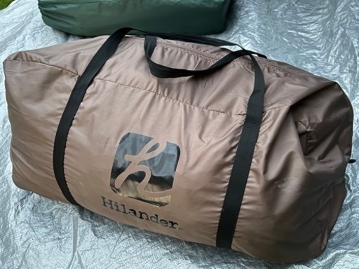 【Hilander】A型フレーム グランピアン２