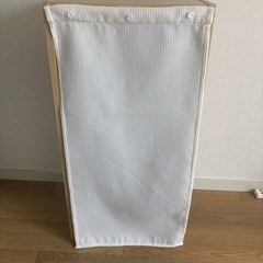 【無料】カラーボックス（カーテン付き)