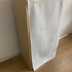 【無料】カラーボックス（カーテン付き)の画像