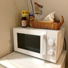 ニトリ電子レンジ！去年4月購入❗️の画像