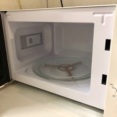 ニトリ電子レンジ！去年4月購入❗️の画像