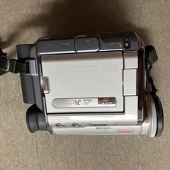 ビデオカメラ多分故障