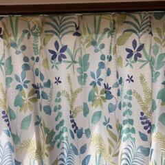 ★NITORI ニトリ カーテン横140cm 2枚セットの画像