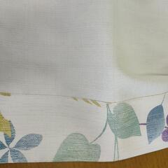 ★NITORI ニトリ カーテン横140cm 2枚セットの画像