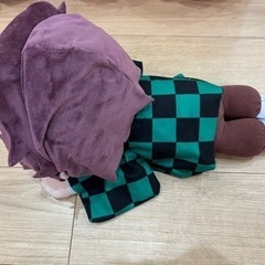 鬼滅の刃　ジャンボ寝そべりぬいぐるみセットの画像