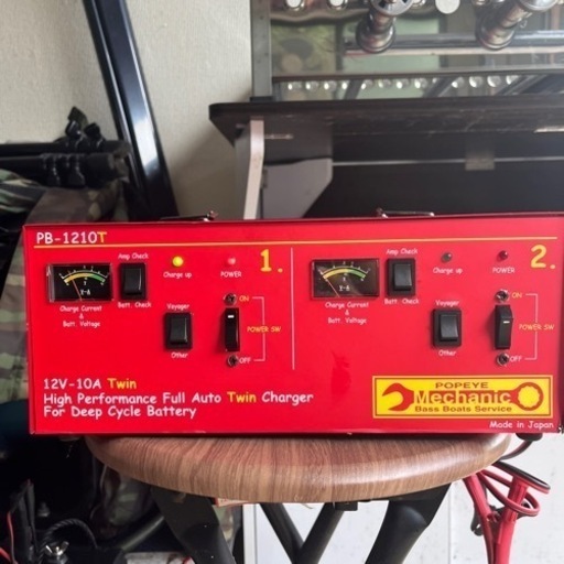 ディープサイクルバッテリーAC Delco2本