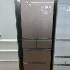 ★ジモティ割あり★ MITSUBISHI 冷蔵庫 MR-B46E-F 455L 19年製 動作確認／クリーニング済み SJ3186