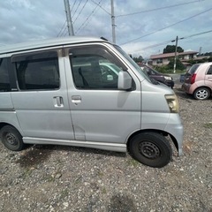 ダイハツ　アトレ如何ですか