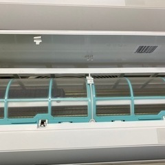 🏠【エアコン】ほぼ新品！東芝エアコン9~14畳 4-2【エアコン取外し～買取＆販売リサイクルSHOPアールワン田川】の画像