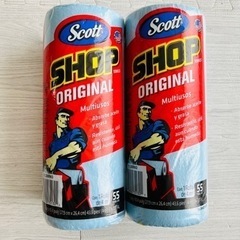 コストコのスコットカーショップタオルです。
