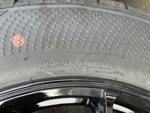225/60R/17 スタッドレスです。（ホイール含む）