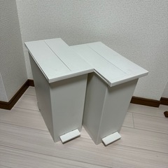 【大阪】ケユカ arrots ダストボックスII ゴミ箱 L 2...