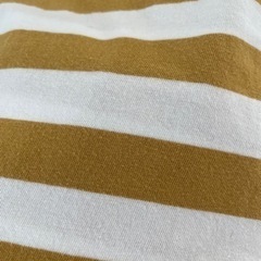 無印良品 Tシャツ ボーダーの画像
