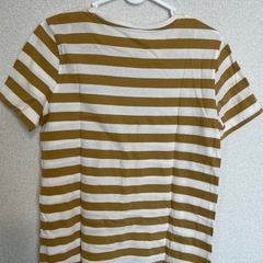 無印良品 Tシャツ ボーダーの画像