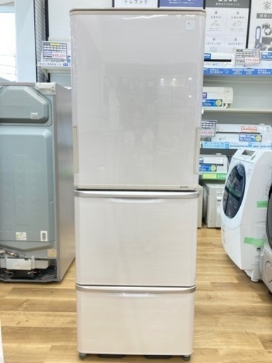 【トレファク高槻店】安心の6ヶ月保証！取りに来られる方限定！SHARP（シャープ）3ドア冷蔵庫のご紹介です！