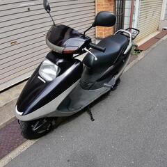 ◎好調セル始動♪HONDAスペイシー125 JF04 の画像