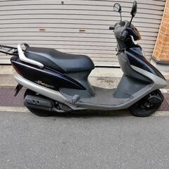 ◎好調セル始動♪HONDAスペイシー125 JF04 の画像