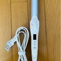 SALONIA ヘアアイロンコテ付き