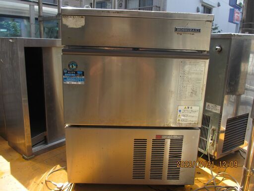 厨房用：ホシザキ製氷機５５Kg：キューブアイス：型IM-５５ｌ：良品