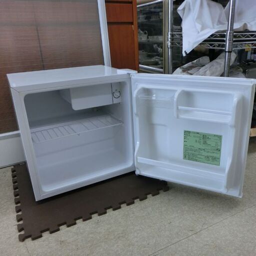 1ドア 冷蔵庫 45L アイリスオーヤマ 2017年製 IRR-A051D-W 白 40Lクラス 四十Lクラス サイコロ型 小型 札幌