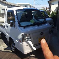 スバルサンバー軽トラック4WD　最終値引き