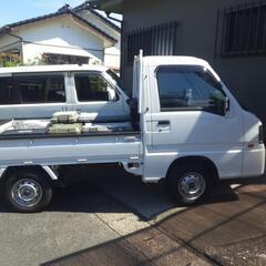 スバルサンバー軽トラック4WD　最終値引きの画像