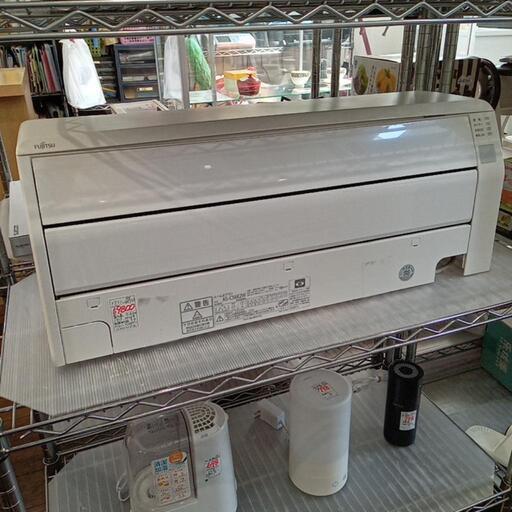 ★【富士通】Nocria　ノクリア　エアコン　2020年製(AS-C56K2W)5.6kw(15〜23 畳)自社配送時代引き可※現金、クレジット、スマホ決済対応※