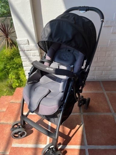 【美品　定価39800円】アップリカ  A型ベビーカー　ラクーナクッション