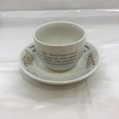 WEDGWOOD ピーターラビット カップ&ソーサー6点セット ウェッジウッドの画像