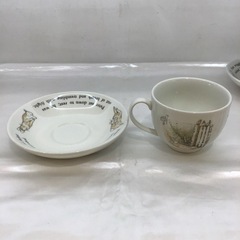 WEDGWOOD ピーターラビット カップ&ソーサー6点セット ウェッジウッドの画像