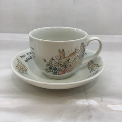 WEDGWOOD ピーターラビット カップ&ソーサー6点セット ウェッジウッドの画像