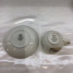 WEDGWOOD ピーターラビット カップ&ソーサー6点セット ウェッジウッドの画像
