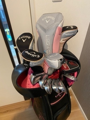 キャロウェイ  ゴルフ　クラブ　レガシィ　レディース