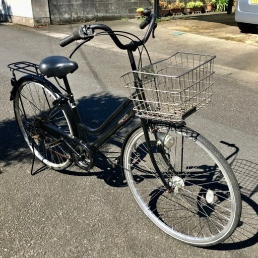お取引感謝【人気車種】早い者勝ち・２７インチ・変速付き・中古
