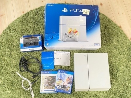 取引中PS4 ホワイト　500GB