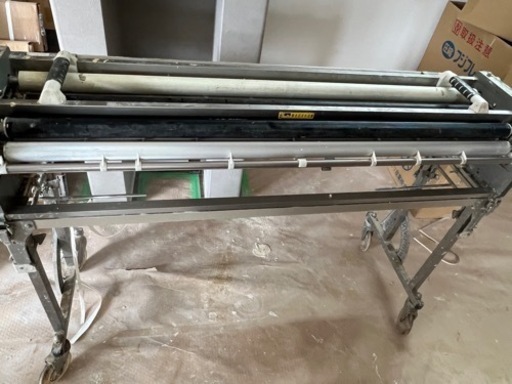 クロス　糊つけ機