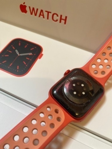 Apple Watch Serise6 40mm Red Alminum GPS