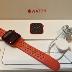 Apple Watch Serise6 40mm Red Alminum GPS