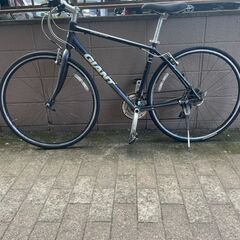 リサイクルショップどりーむ荒田店　No918 エコNo17035X 自転車　クロスバイク　GIANT　ESCAPE　R3　ギア切り替え３×８段変速