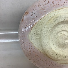 値引きしました！「秀」茶器 ピンク色の画像