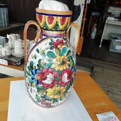 イタリア製 花瓶 一対 イタリア製花瓶、傘入れにも。 (まんまる) 長坂のその他の中古あげます