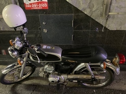 ヤマハ YB-1 50cc     3N