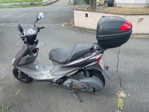 アドレスv125