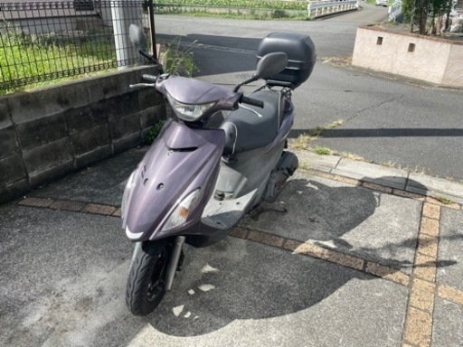 アドレスv125