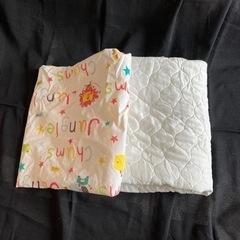【決まりました】子供 お昼寝布団 シーツ