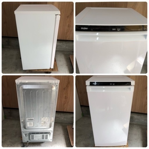 【Haier 電気冷凍庫 102L 2019年製】