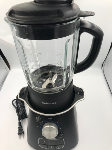 クイジナート クッキングブレンダー 加熱ミキサー